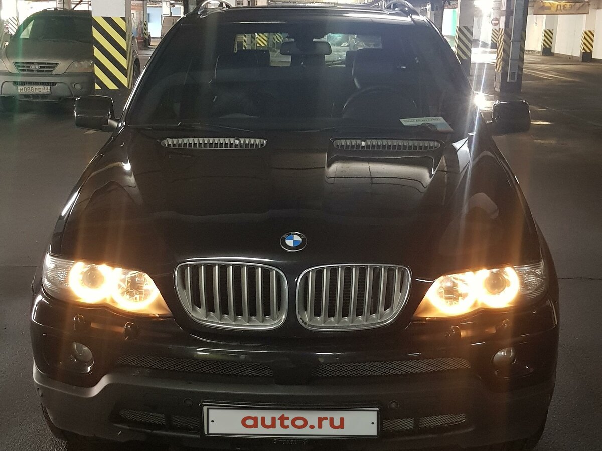 Купить б/у BMW X5 I (E53) Рестайлинг 4.4i 4.4 AT (320 л.с.) 4WD бензин ...