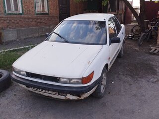 1991 Mitsubishi Lancer IV, белый, 120000 рублей, вид 1