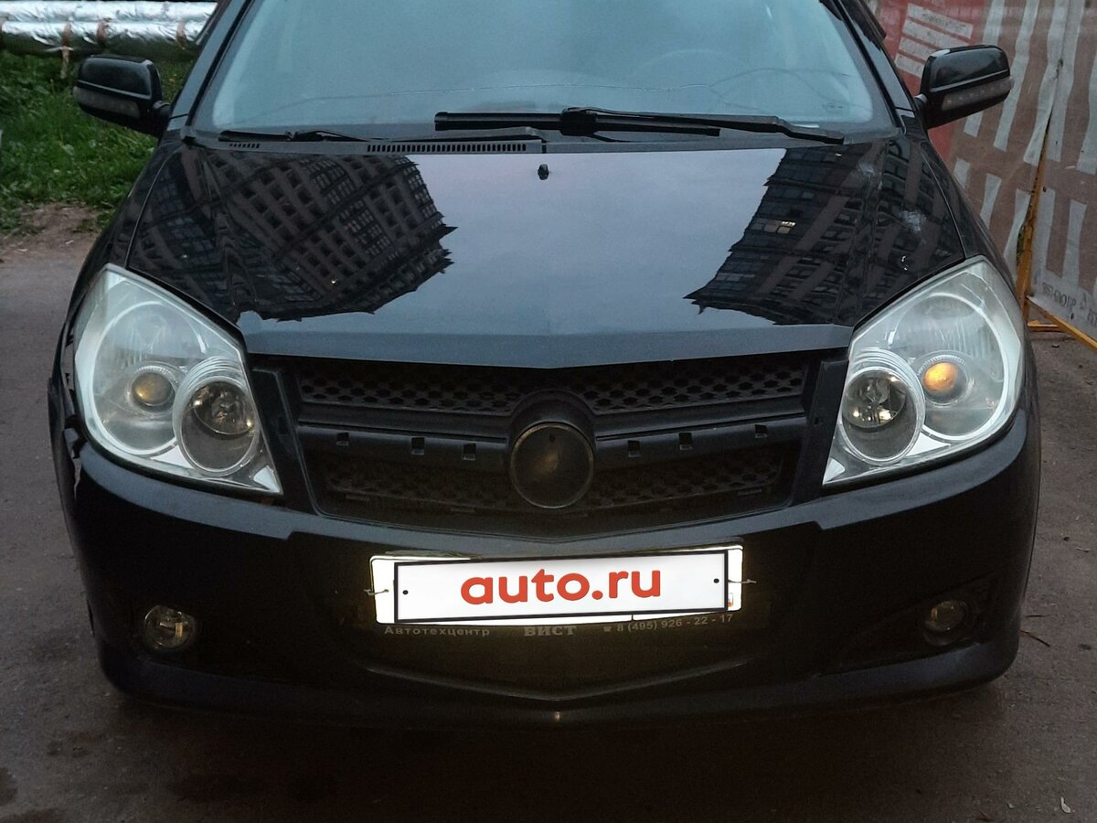 Купить б/у Geely MK I 1.5 MT (94 л.с.) бензин механика в Москве: чёрный ...
