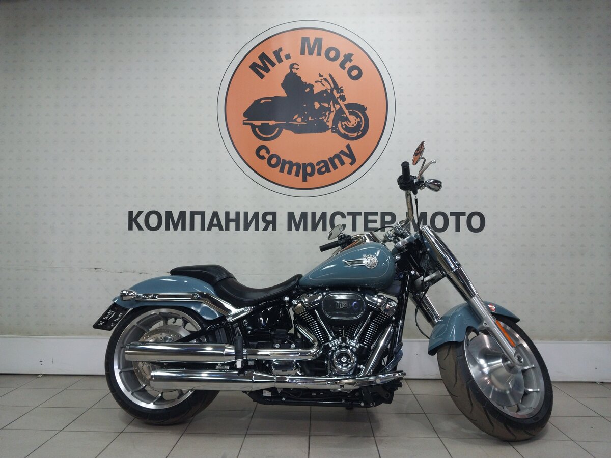Harley-Davidson Fat Boy