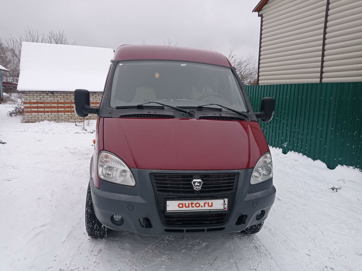 Купить б/у ГАЗ Соболь (2752) Комби дизель механика в Москве: красный ...