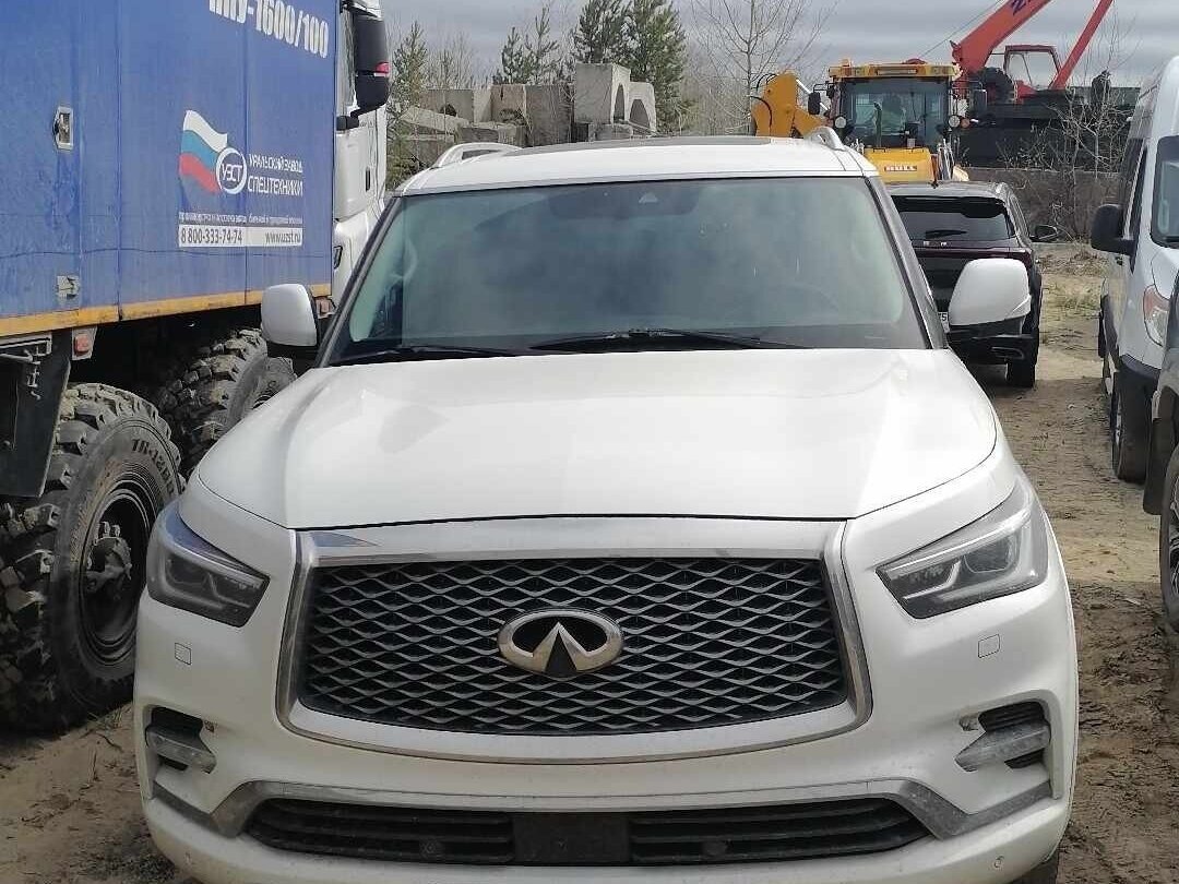 Infiniti QX80 I Рестайлинг 2