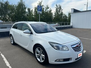 2009 Opel Insignia I, белый, 870000 рублей, вид 1
