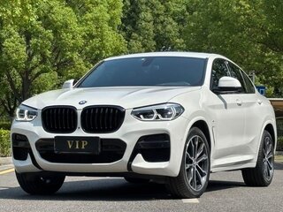 2021 BMW X4 25i II (G02), белый, 3499000 рублей, вид 1