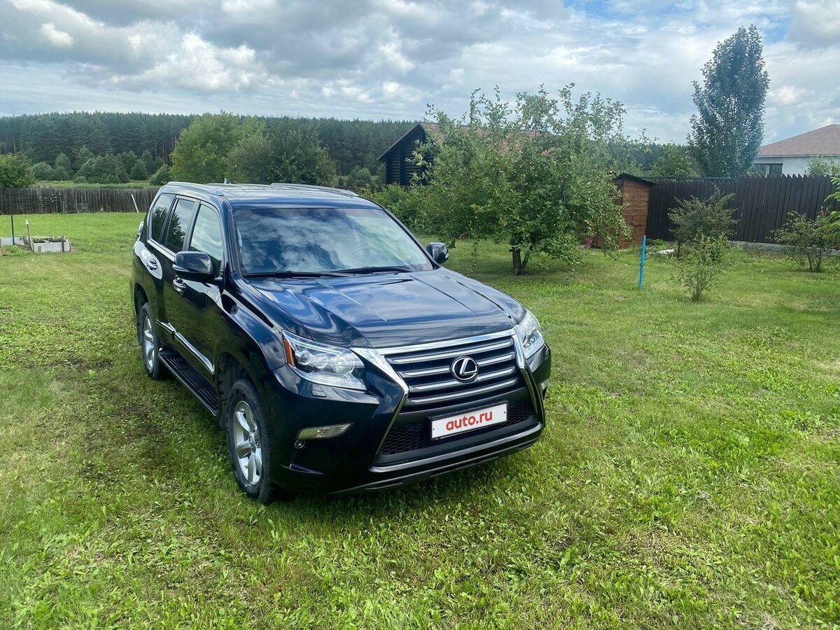 Купить б/у Lexus GX II Рестайлинг 460 4.6 AT (296 л.с.) 4WD бензин