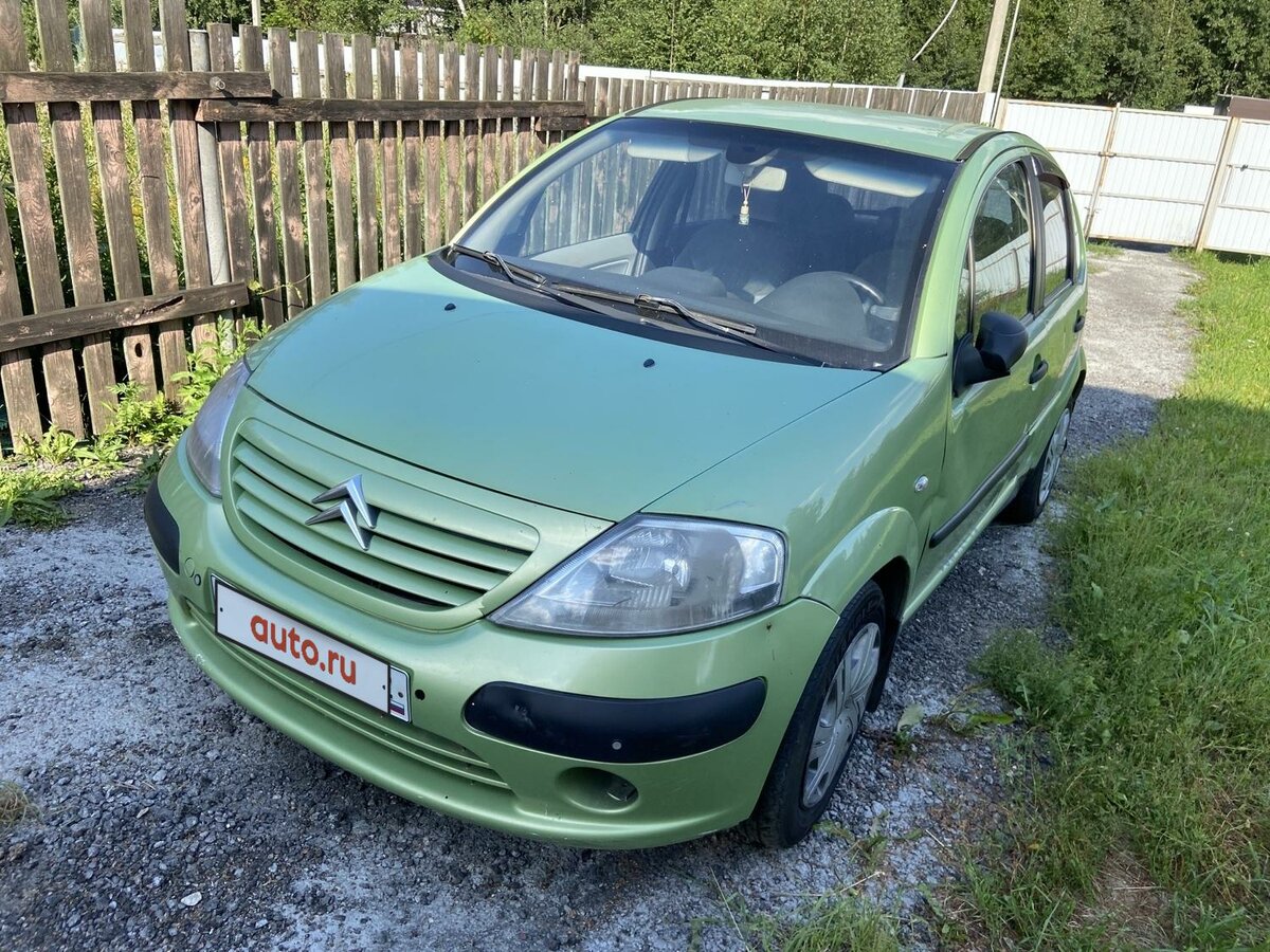 Купить б/у Citroen C3 I 1.4 MT (75 л.с.) бензин механика в Белых ...