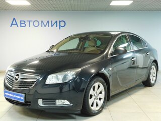 2013 Opel Insignia I, чёрный, 1250000 рублей, вид 1