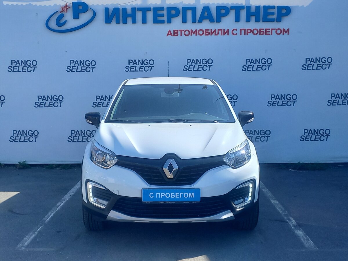 Купить б/у Renault Kaptur I 1.6 MT (114 л.с.) бензин механика в Ижевске ...