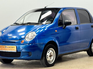 2013 Daewoo Matiz I Рестайлинг, синий, 185000 рублей, вид 1