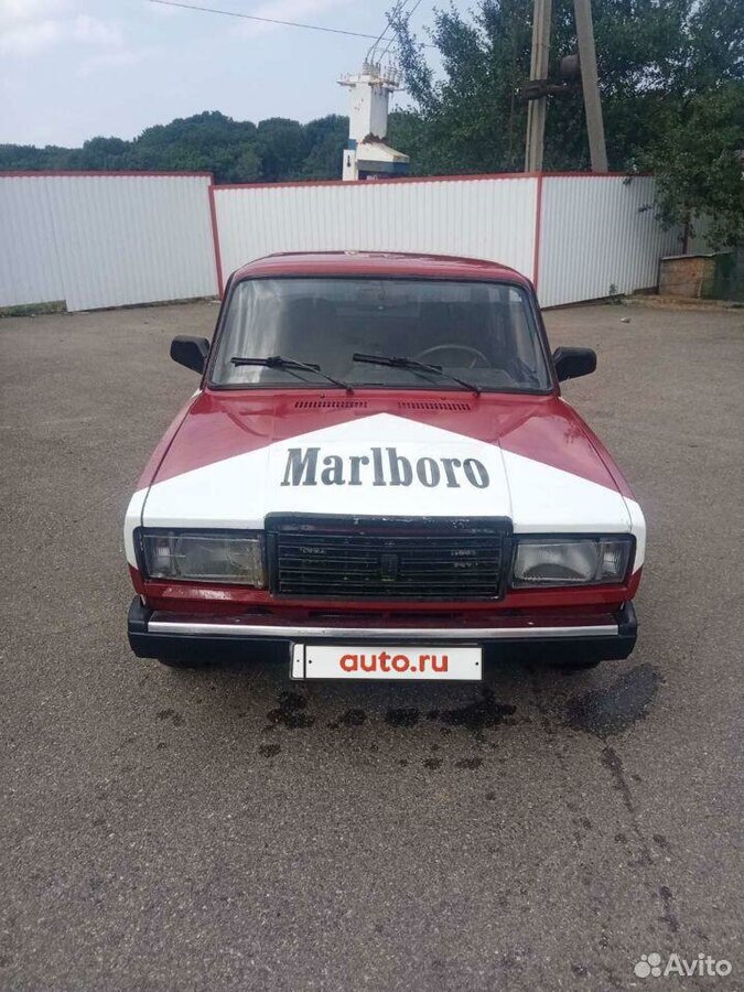 Купить б/у Lada (ВАЗ) 2107 1982-2012 1.6 MT (74 л.с.) бензин механика в ...