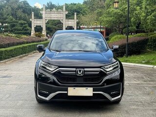 2021 Honda CR-V V Рестайлинг, чёрный, 1760202 рублей, вид 1