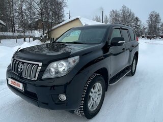 2010 Toyota Land Cruiser Prado 150 Series, чёрный, 2300000 рублей, вид 1