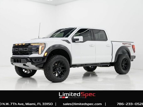 Ford F 150 XIV Raptor 3.5 AT 450 . 4WD F 150 XIV 2024 17 900 000