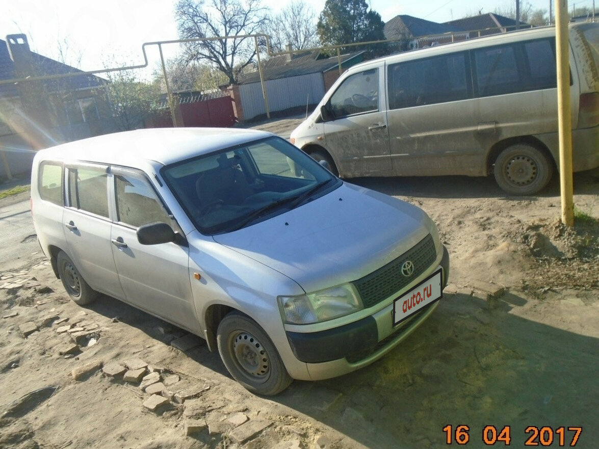 Toyota Probox 1 5 at