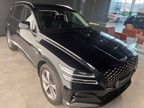 Купить б/у Genesis GV80 I 3.0d AT (249 л.с.) 4WD дизель автомат в ...