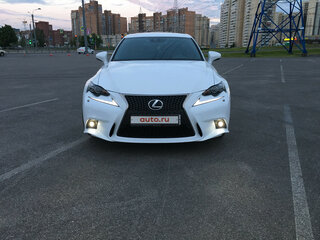 2013 Lexus IS 250 III, белый, 2350000 рублей, вид 1