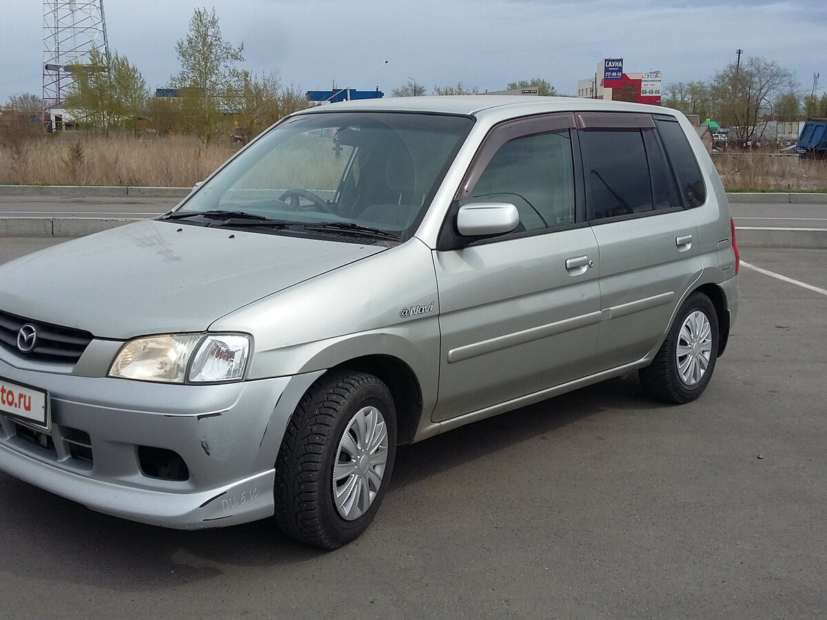 Mazda demio 2000 год работает на 2 цилиндрах
