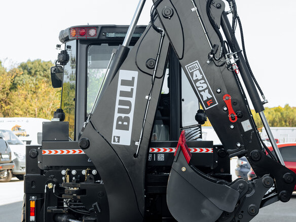 2025 Bull 4SX-F, чёрный, 6990000 рублей - вид 11