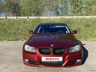 2010 BMW 3 серии 318i V (E90/E91/E92/E93) Рестайлинг, красный, 900000 рублей, вид 1