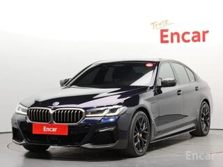 2021 BMW 5 серии 530e VII (G30/G31) Рестайлинг, синий, 3280000 рублей, вид 1