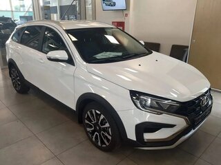 2025 Lada (ВАЗ) Vesta SW Cross I Рестайлинг (NG), белый, 2099000 рублей, вид 1