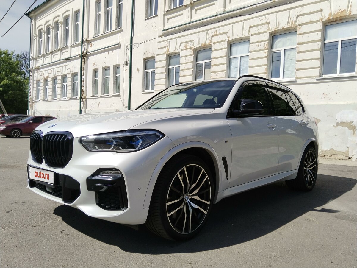 Купить б/у BMW X5 IV (G05/G18) M50d 3.0d AT (400 л.с.) 4WD дизель ...