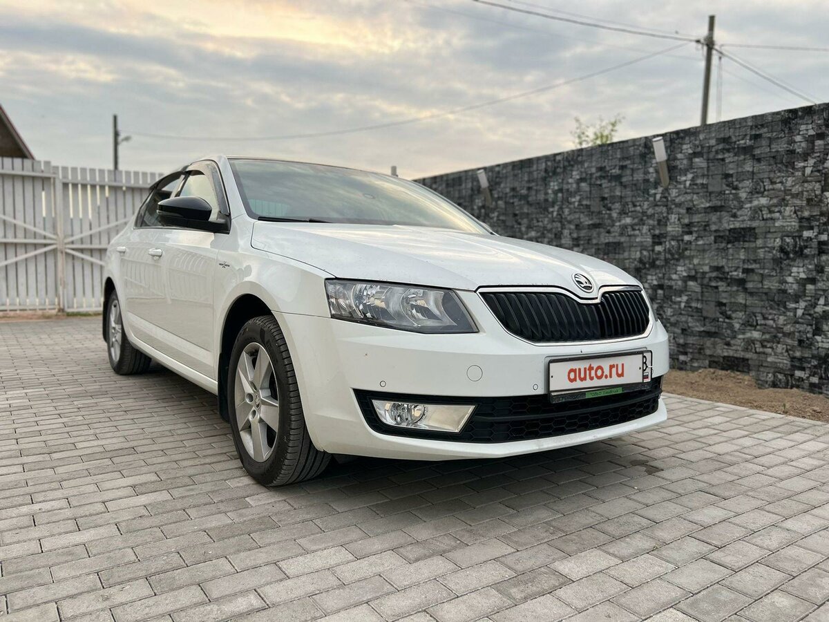 Гос номер Skoda Octavia 2017 год