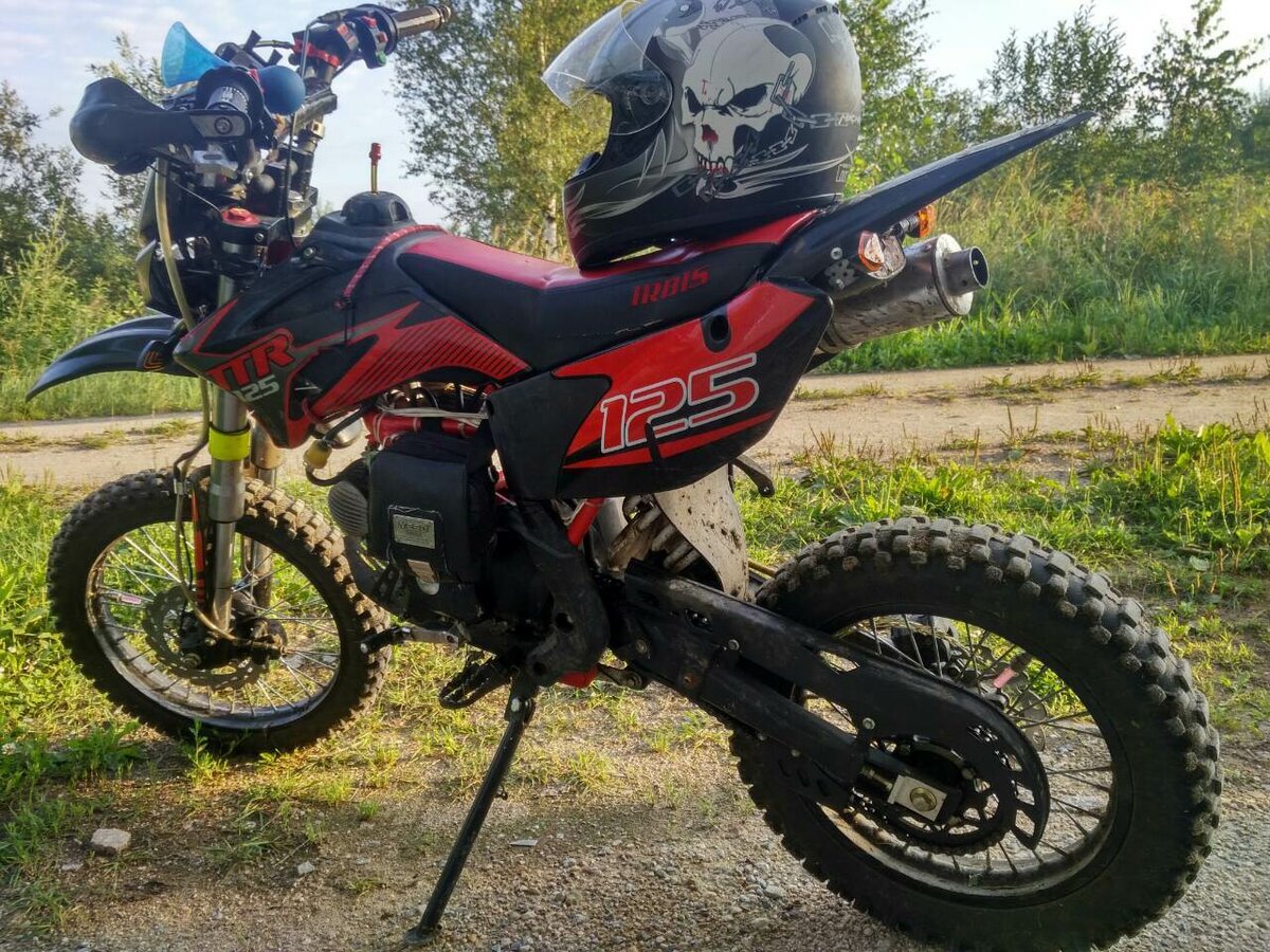 Ирбис 125 кубов