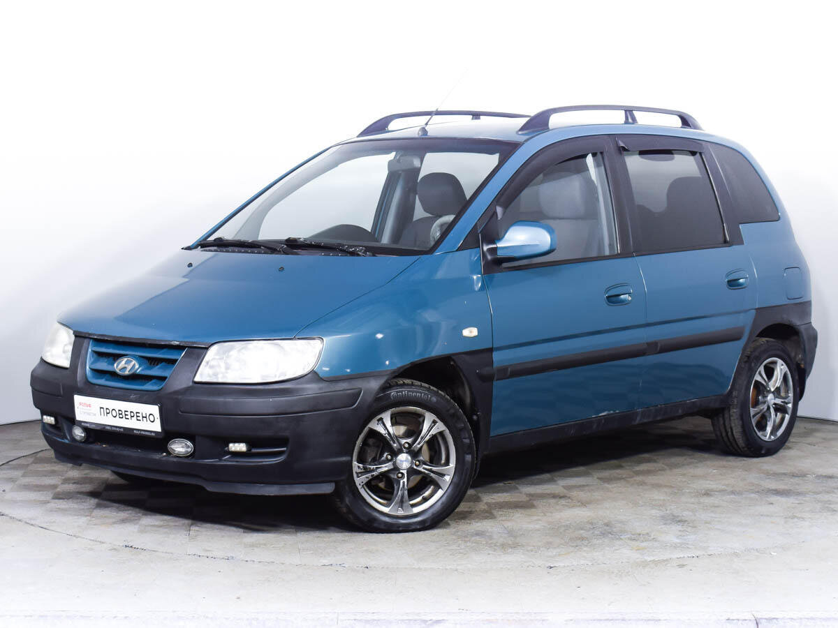 Купить б/у Hyundai Matrix I 1.8 AT (122 л.с.) бензин автомат в Москве ...