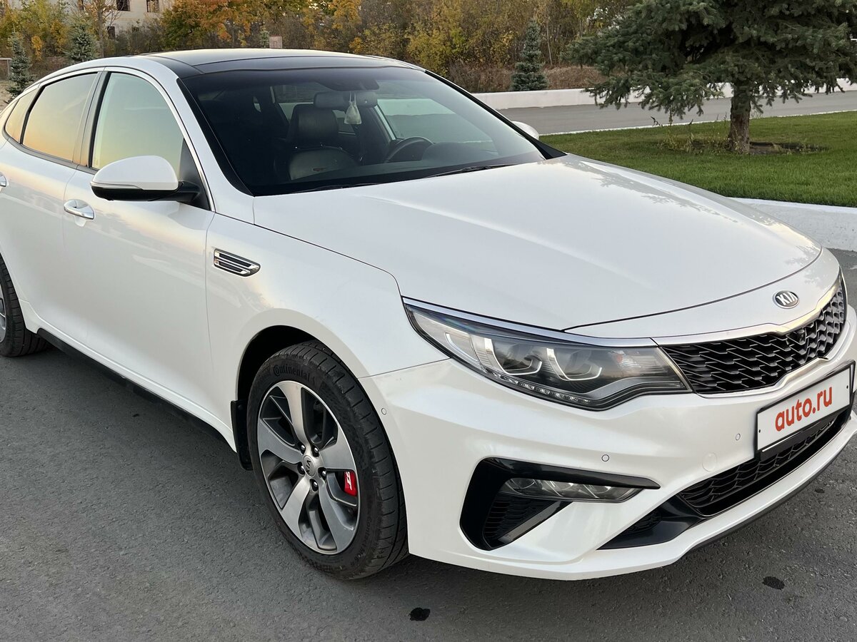 Купить б/у Kia Optima IV Рестайлинг 2.0 AT (245 л.с.) бензин автомат в ...