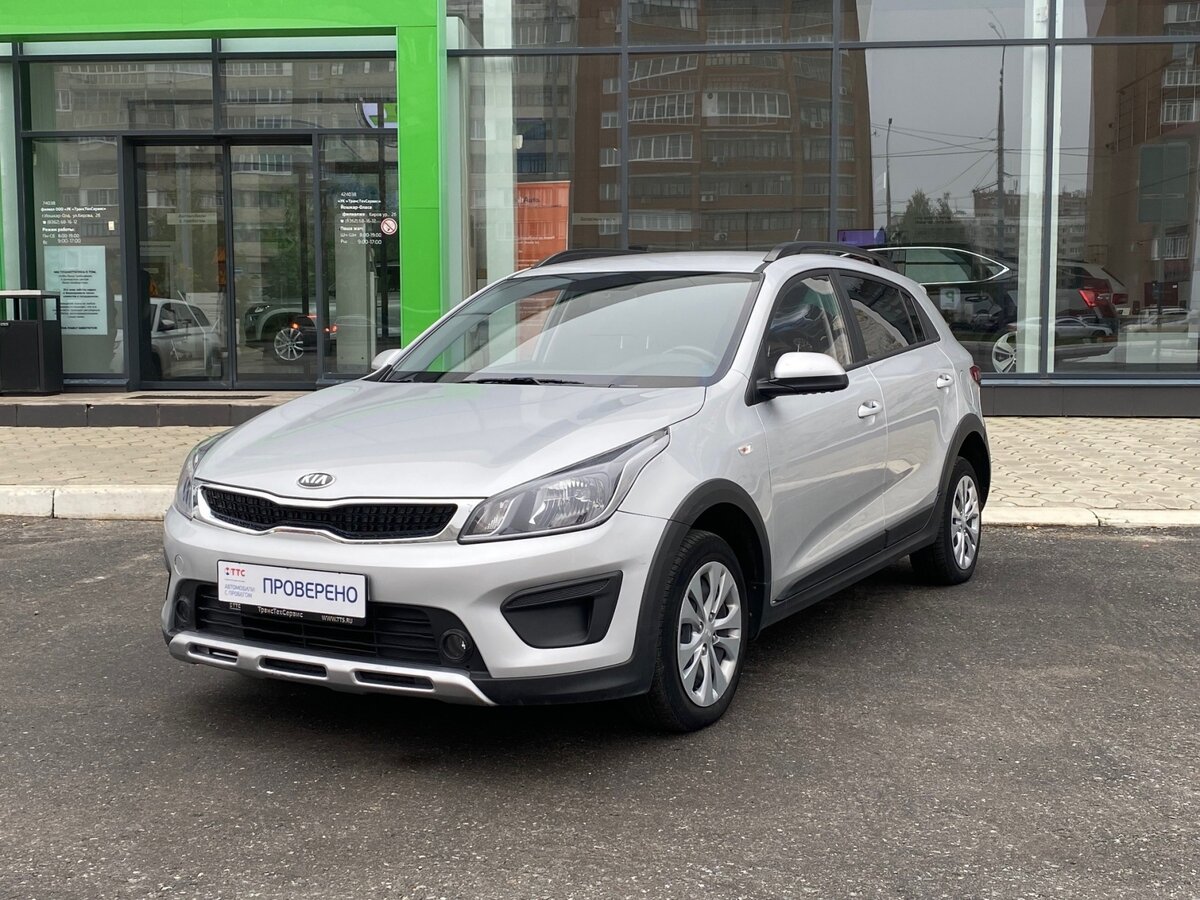 Купить б/у Kia Rio IV X-Line 1.4 AT (100 л.с.) бензин автомат в Йошкар ...