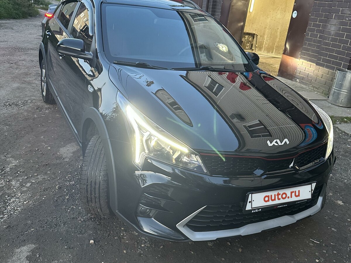 Купить б/у Kia Rio IV Рестайлинг X 1.6 AT (123 л.с.) бензин автомат в ...