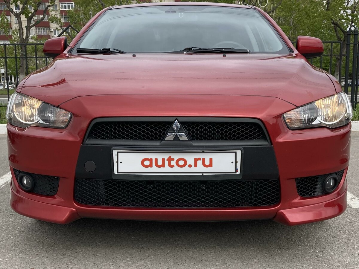 Купить б/у Mitsubishi Lancer X 1.8 CVT (143 л.с.) бензин вариатор в ...