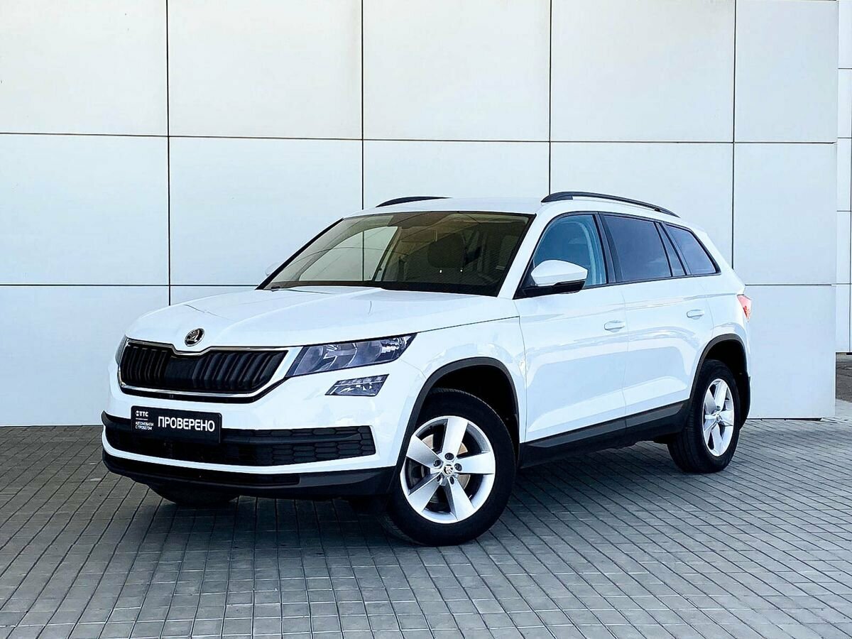 Купить б/у Skoda Kodiaq I 1.4 AMT (150 л.с.) 4WD бензин робот в ...