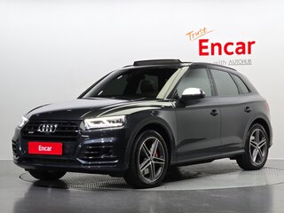 2020 Audi SQ5 II (FY), чёрный, 3700000 рублей, вид 1