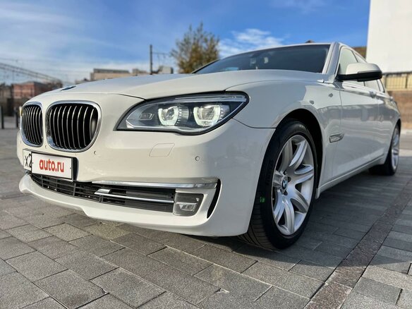 Купить б/у BMW 7 серии V (F01/F02/F04) Рестайлинг 730d xDrive 3.0d AT ...