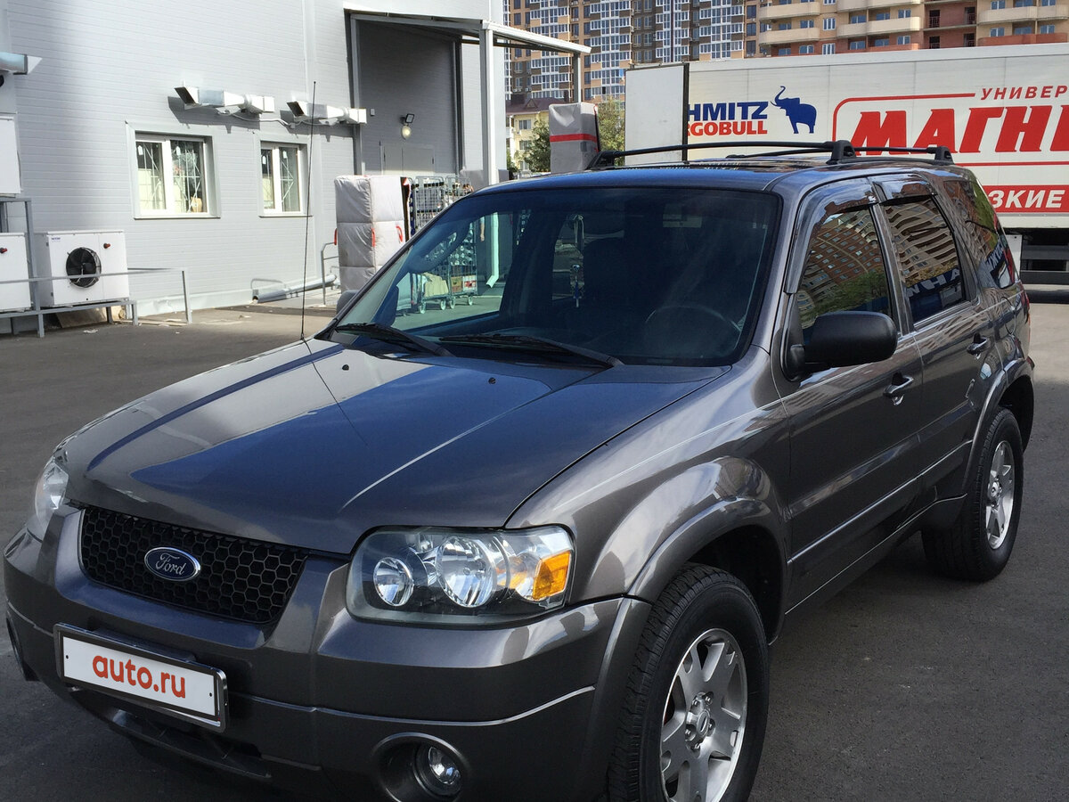 Ford Escape 1 Рестайлинг