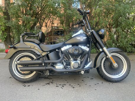 Harley davidson best sale fat boy 2010