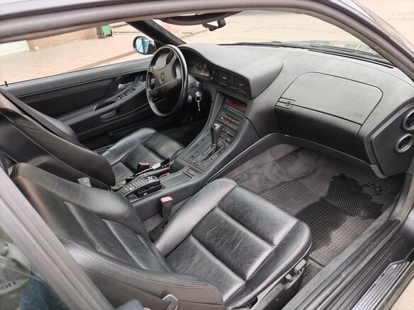 Купить б/у BMW 8 серии I (E31) 850i 5.0 AT (300 л.с.) бензин автомат в ...