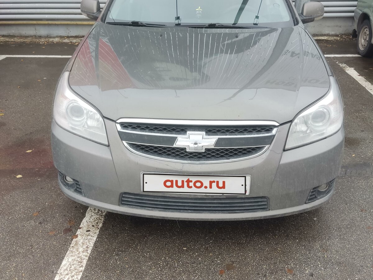 Купить б/у Chevrolet Epica V250 2.5 AT (156 л.с.) бензин автомат в Ухте ...