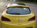 2013 Opel Astra GTC J Рестайлинг, жёлтый - вид 5