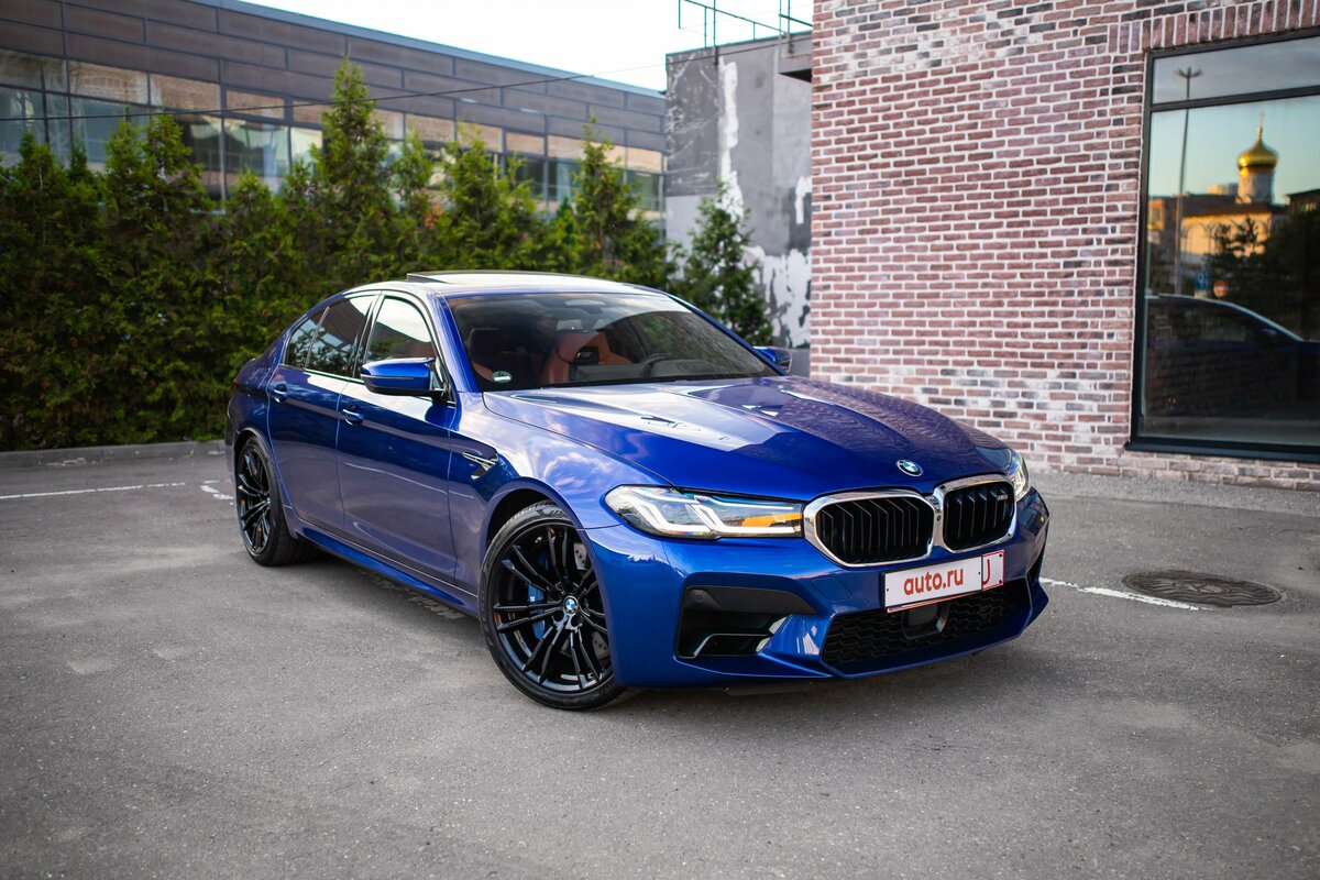 BMW m5 f90 LCI