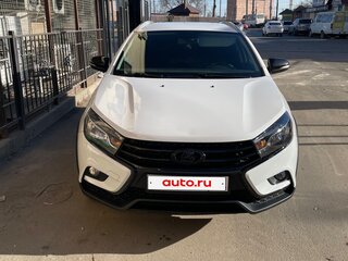 2019 Lada (ВАЗ) Vesta SW Cross I, белый, 1060000 рублей, вид 1
