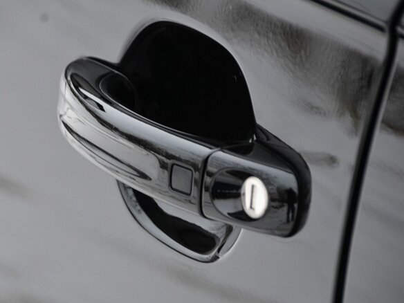 2012 Audi Q7 I (4L) Рестайлинг, чёрный - вид 10