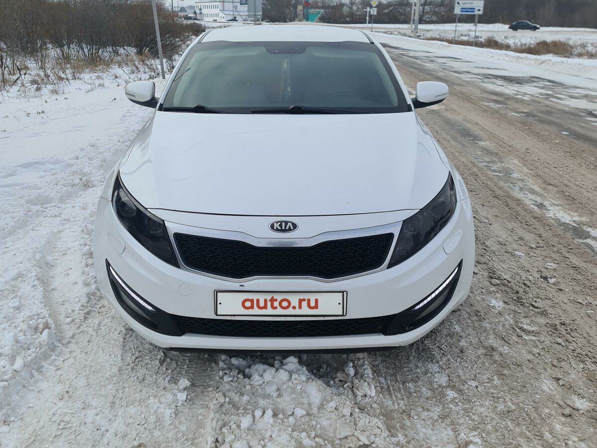 Купить б/у Kia Optima III 2.0 AT (150 л.с.) бензин автомат в Тамбове ...