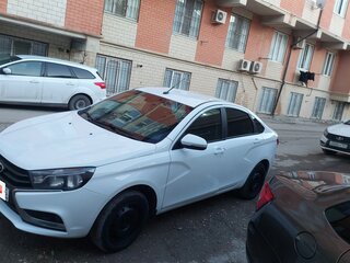 2021 Lada (ВАЗ) Vesta I, белый, 980000 рублей, вид 1