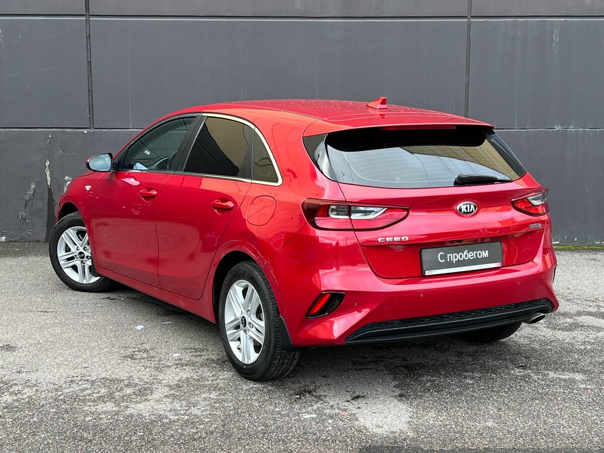 Руль gt Kia Ceed 2019