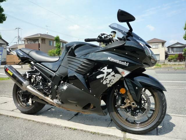 Kawasaki ZZR 1400