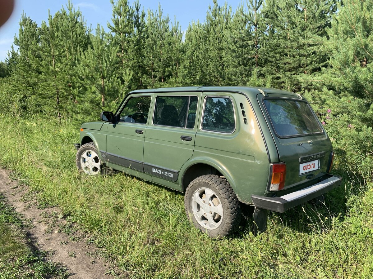 Купить б/у LADA (ВАЗ) 2131 (4x4) I 1.7 MT (83 л.с.) 4WD бензин механика ...