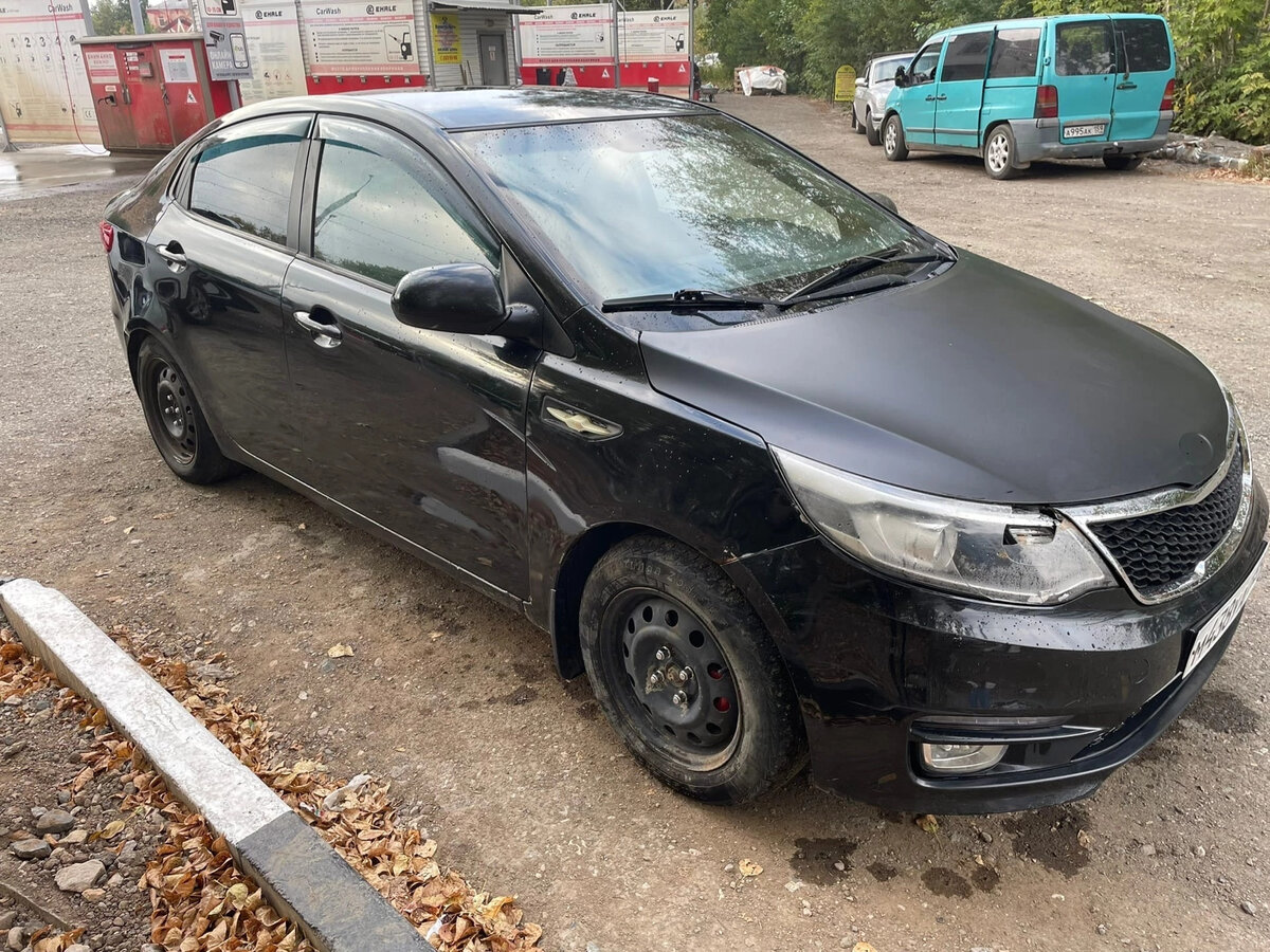Купить б/у Kia Rio III 1.4 MT (107 л.с.) бензин механика в Перми ...